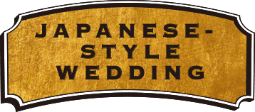 JAPANESE STYLE WEDDING